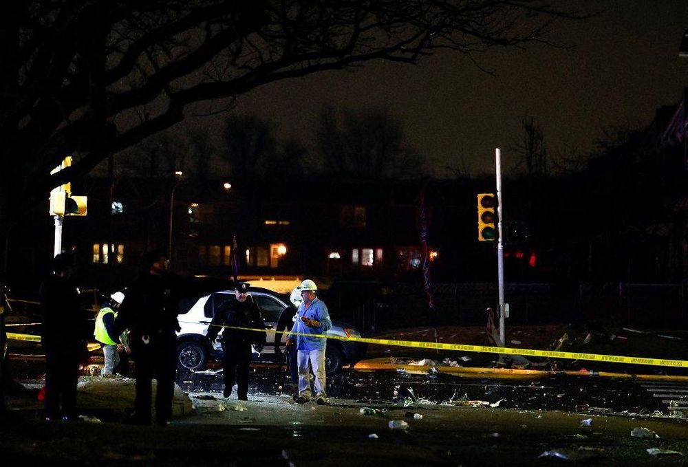 El accidente ocurrió aproximadamente las 6:10 pm, hora local.