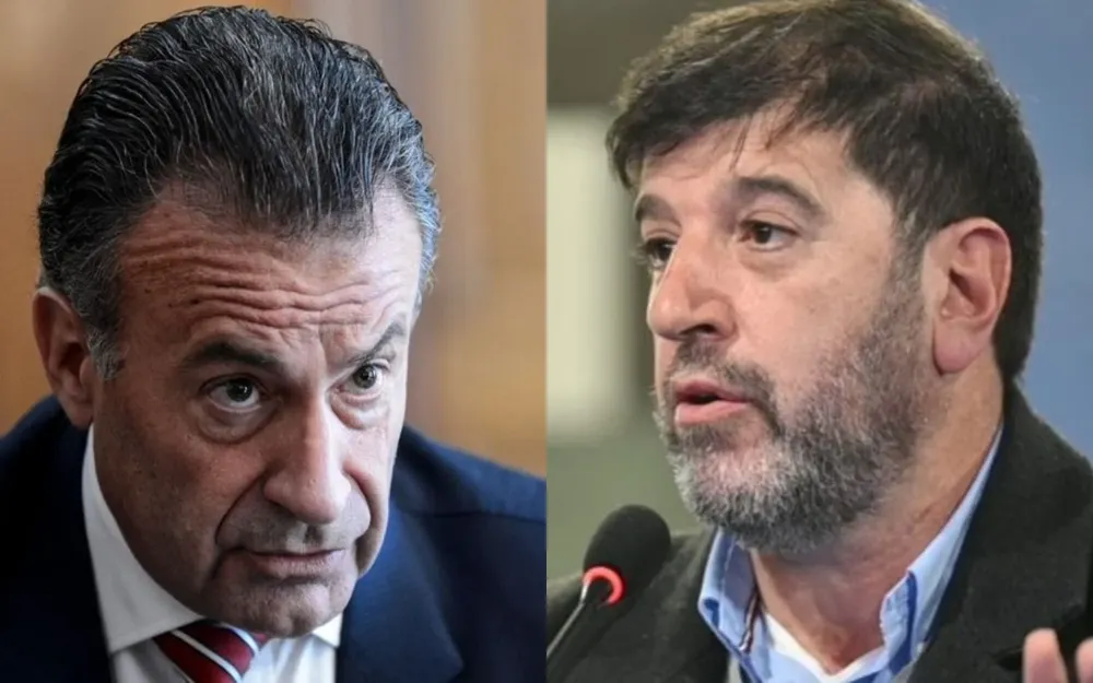 Daniel Salinas y Fernando Pereira