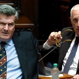 Pedro Bordaberry y Carlos Negro. Archivo