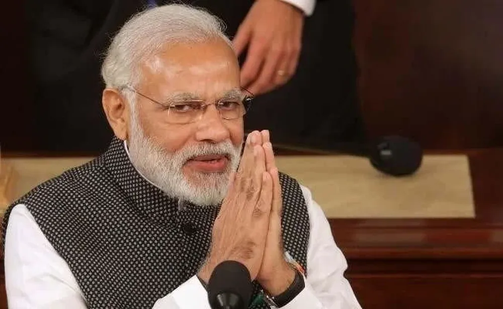 Narendra Modi, primer ministro de India