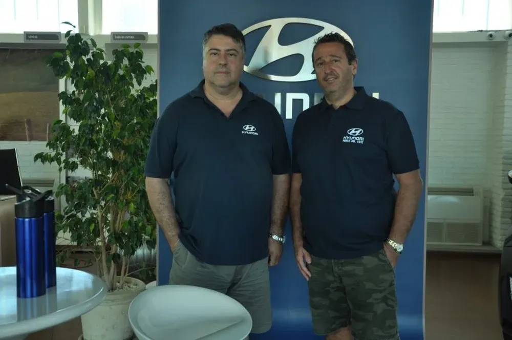 Néstor Mazzoni y Jean Paul Chabert