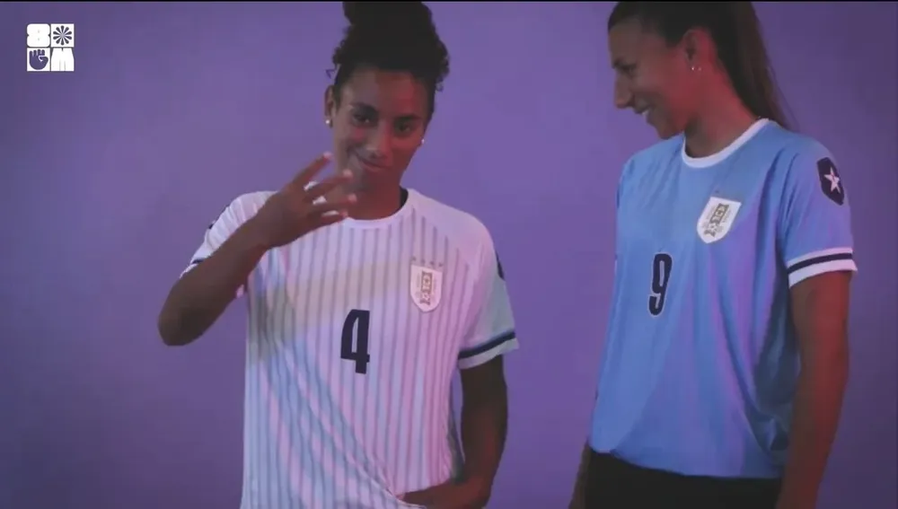 Las camisetas de Uruguay del 8M
