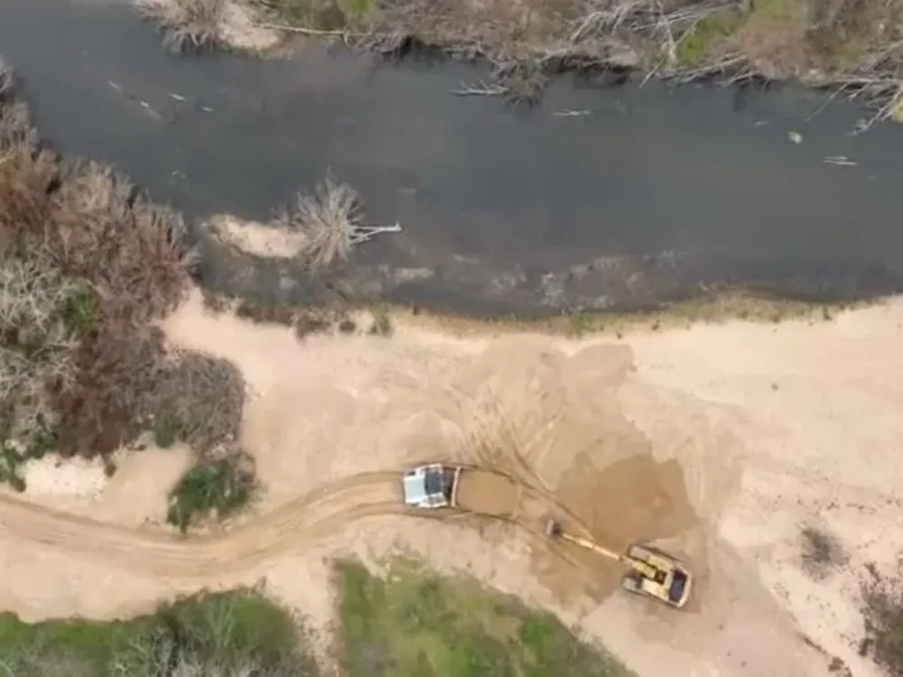 La última multa a una arenera fue de $ 3.192.000.