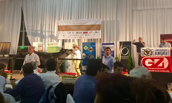 El remate se desarrolló en el hotel Conrad de Punta del Este con el martillo de Zambrano & Cía