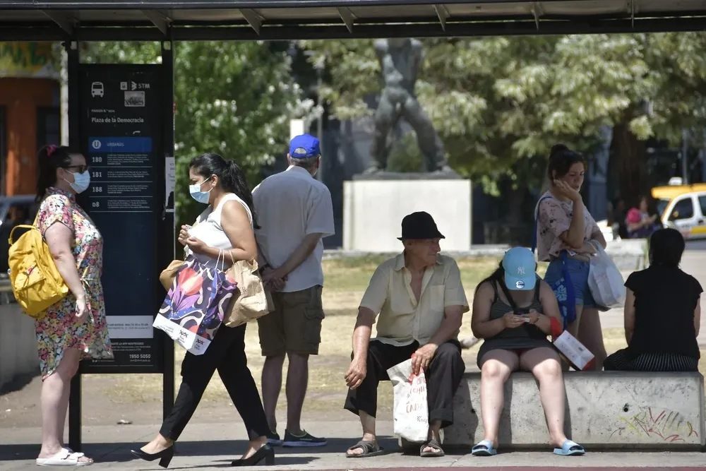 El aviso por ola de calor se actualizará el 23 de enero