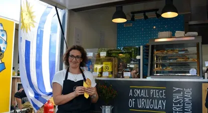 Un foodtruck uruguayo a la conquista del paladar alemán