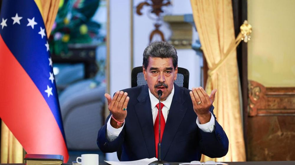 El presidente venezolano, Nicolás Maduro, durante una rueda de prensa celebrada el 2 de agosto de 2024..jpg