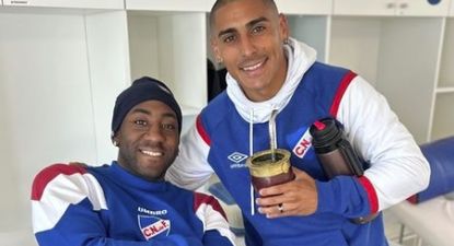 Gonzalo Carneiro y Diego Zabala en Los Céspedes