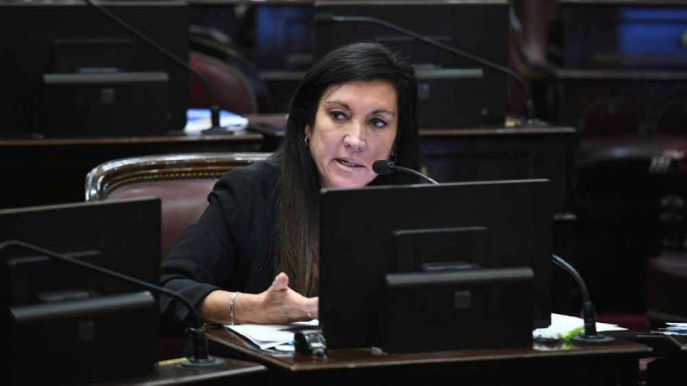 Laura Rodríguez Machado, presidenta de la comisión de Legislación Penal