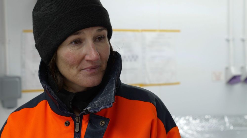 La doctora Liz Thomas dirigirá un equipo que analizará los núcleos de hielo en la British Antarctic Survey.