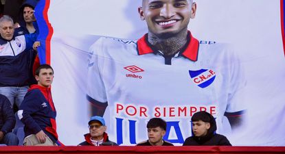 Bandera para Juan Izquierdo