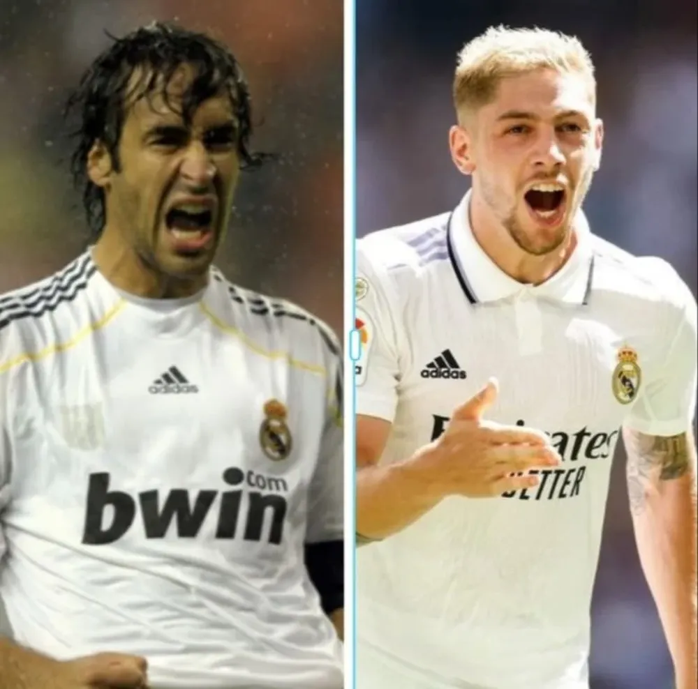 Federico Valverde alcanzó una marca que tenía Raúl González con Real Madrid en los clásicos