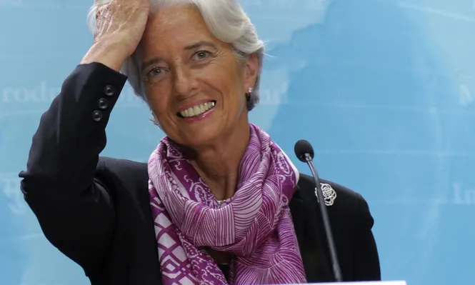 Para directora del FMI la crisis fue causada por  exceso de testosterona