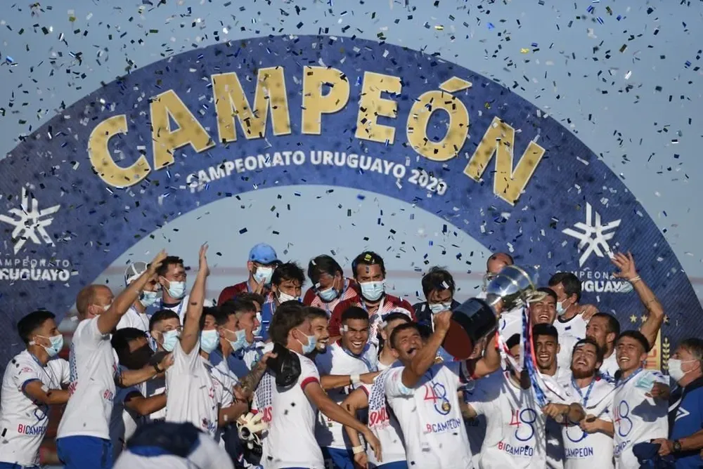 Nacional se consagró campeón del Uruguayo 2020
