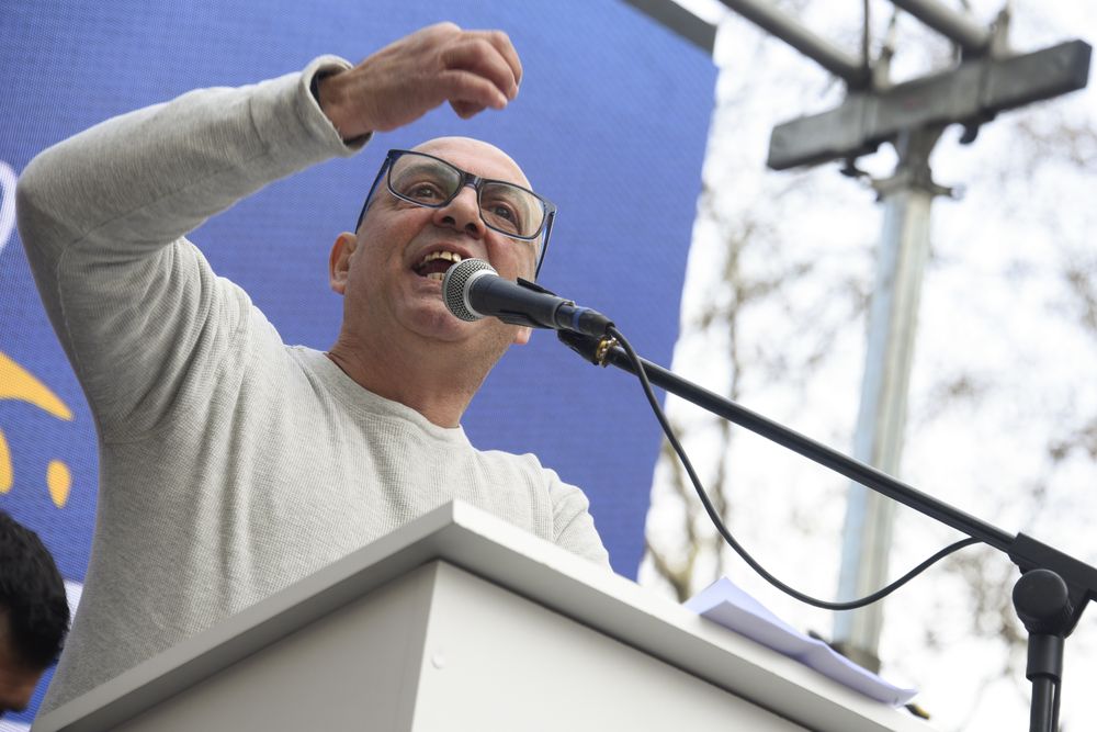 El presidente del Pit-Cnt, Marcelo Abdala