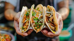 La comida que se sirve rápidamente no tiene por qué ser una experiencia común de comida rápida.