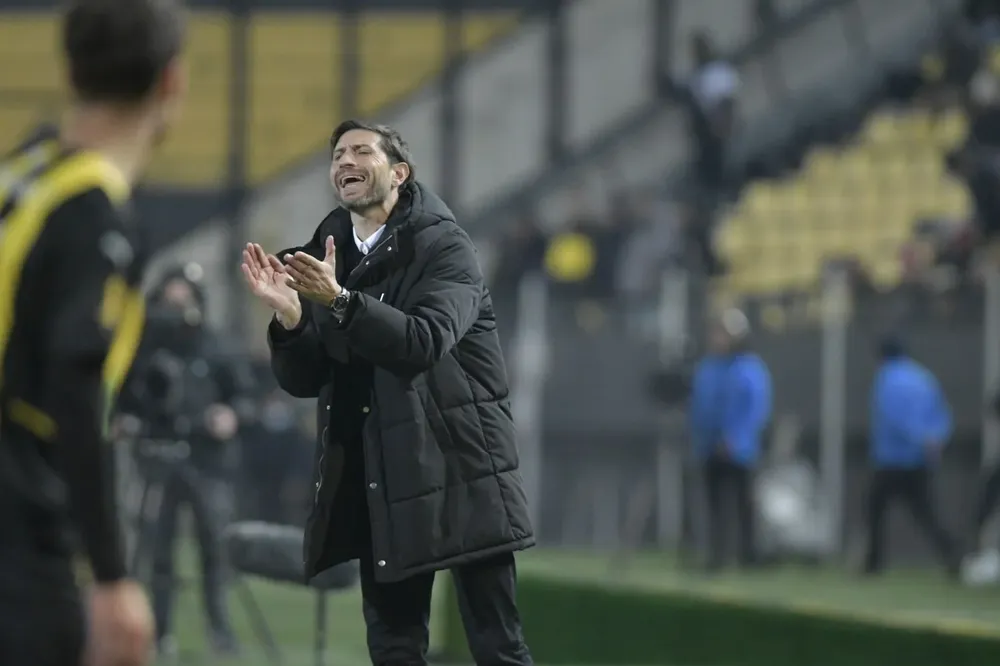 Sebastián Eguren se fue de Torque