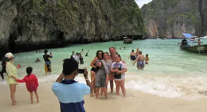 las playas asiaticas estan en crisis