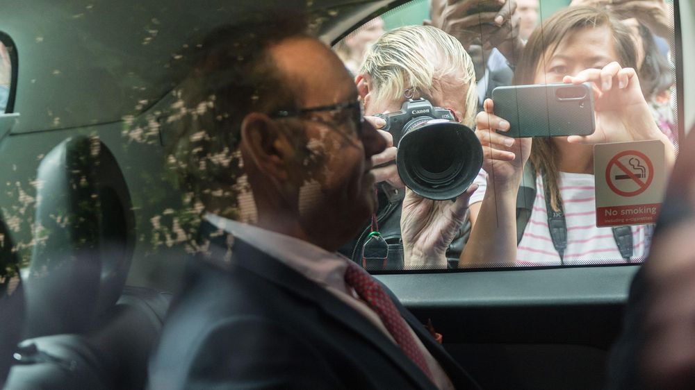 Spacey fue declarado inocente en 2023 tras un juicio en Londres.