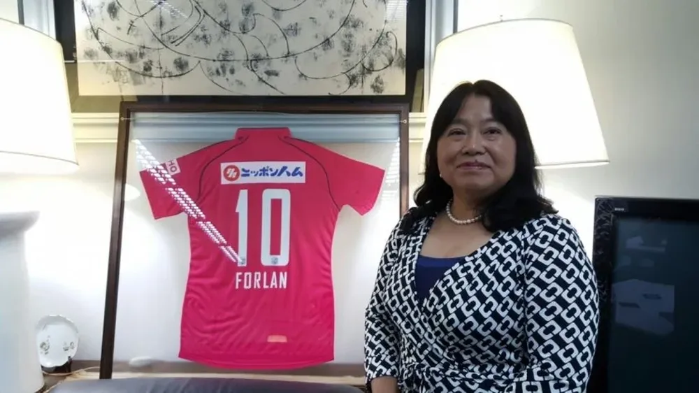 Embajadora de Japón, Keiko Tanaka