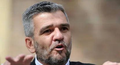 Juan Zavaleta, intendente de Hurlingham