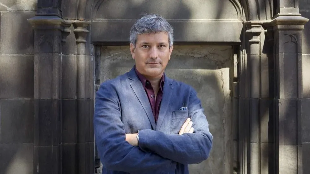 Santiago Roncagliolo, autor del libro