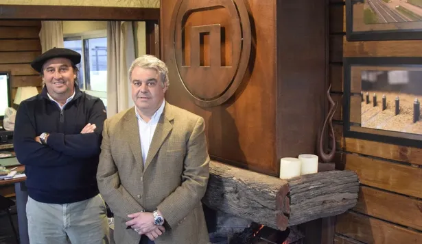 Juan Miguel Otegui y José Pedro Aicardi.