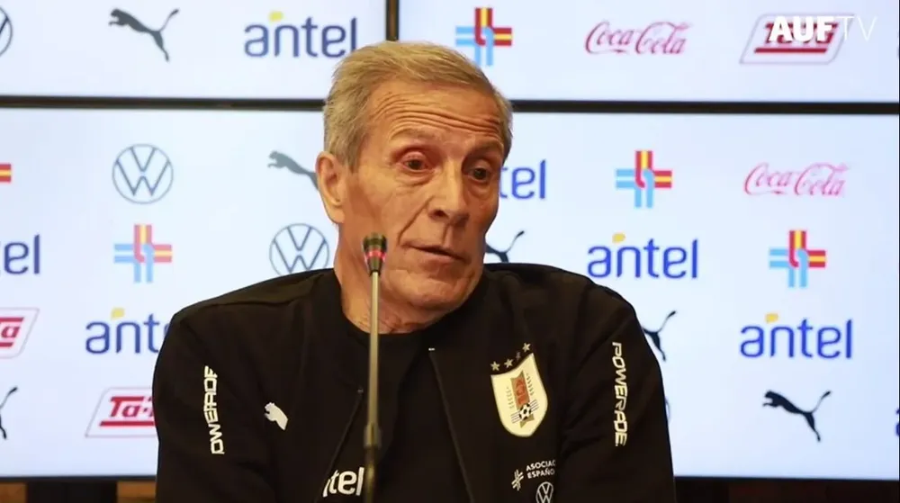 El Maestro Tabárez habló de la Copa América que se viene