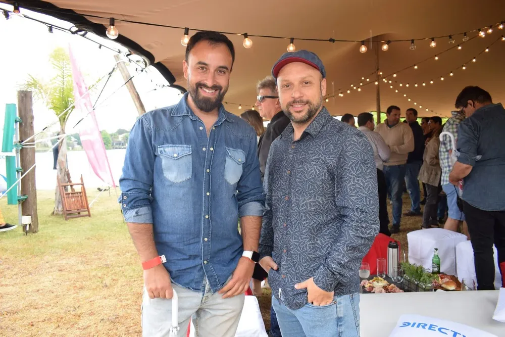 Lucas Fuente y Pablo Migliani