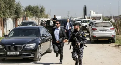 Intentaron matar al primer ministro palestino en la franja de Gaza