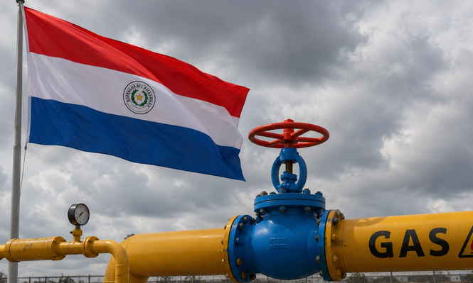 Paraguay ahora va por el gas natural