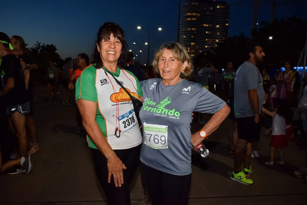 Graciela Inzaurralde y Nora Gimonat