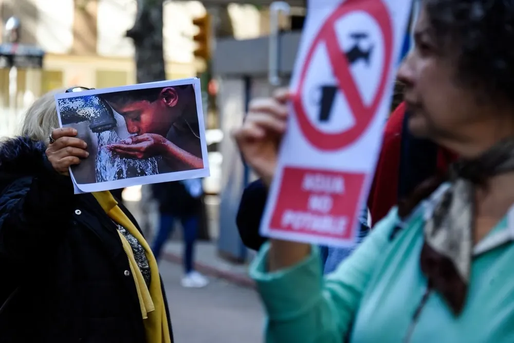 Demandantes decían que el agua está altamente contaminada