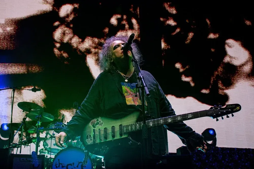 Robert Smith, vocalista de The Cure