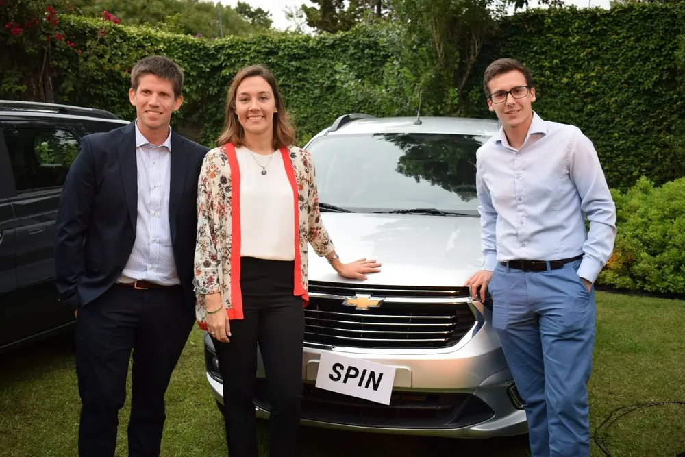 Felipe Klimas, María José Müller y Juan Manuel Rodríguez