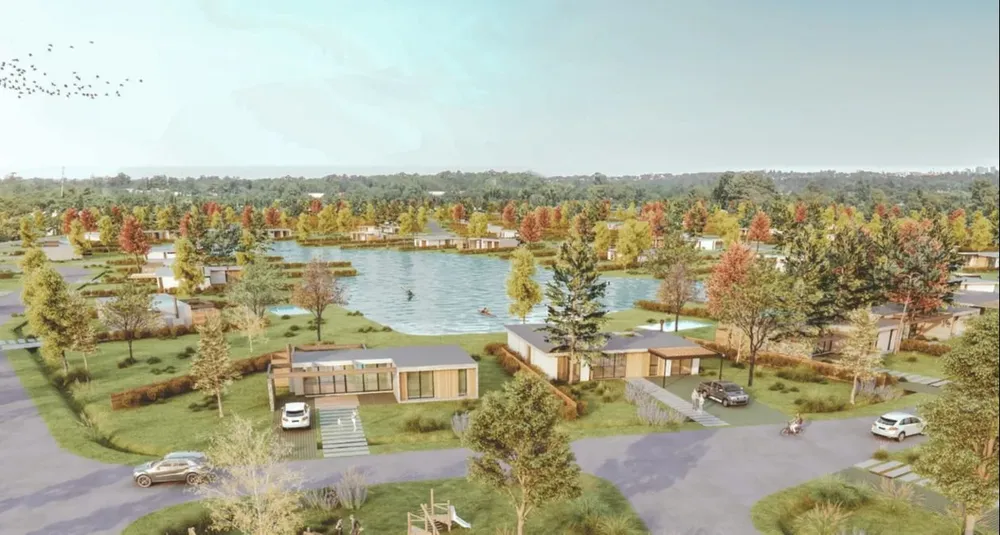 Así será el barrio privado La Juana (render)