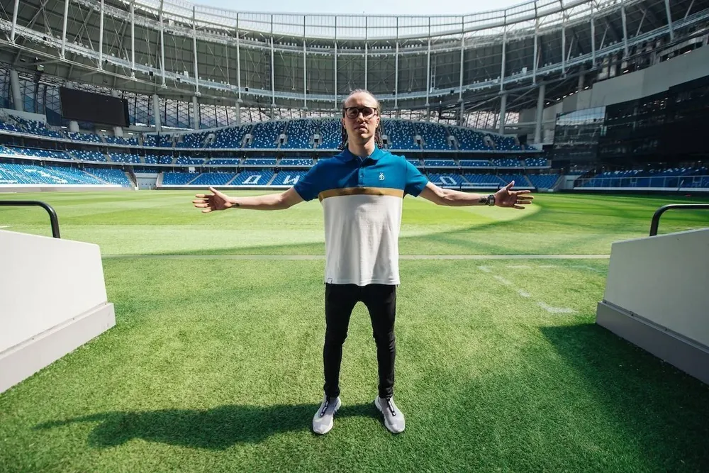 Diego Laxalt fue presentado en Dinamo de Moscú, su nuevo club