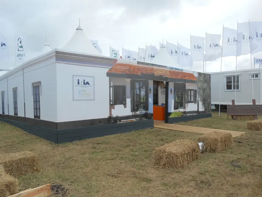 Stand de INIA en la Expactiva Nacional