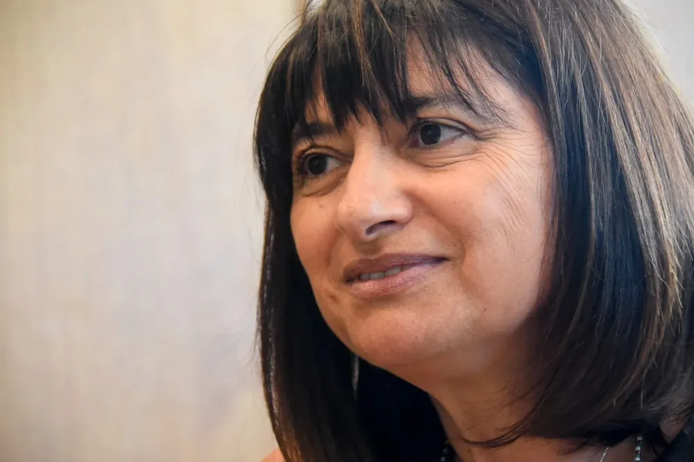 Selva Pérez lleva 34 años como docente.