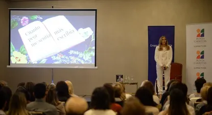 Punta Carretas Shopping realizó encuentro con Marina Borensztein