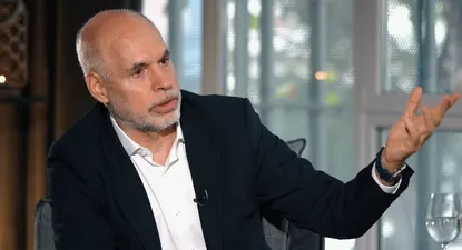 Horacio Rodríguez Larreta, precandidato a presidente por Juntos por el Cambio