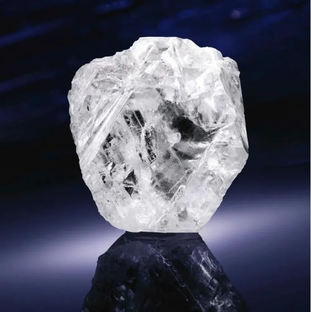 Aunque no fue subastado, el diamante recibió varias ofertas provenientes de países europeos