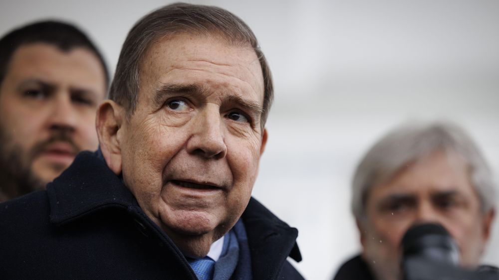 El opositor al régimen chavista Edmundo González Urrutia