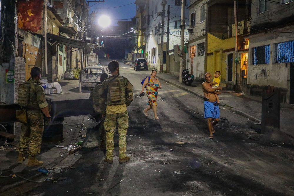 La operación fue la más mortífera registrada en el área metropolitana de Río de Janeiro desde 1990.