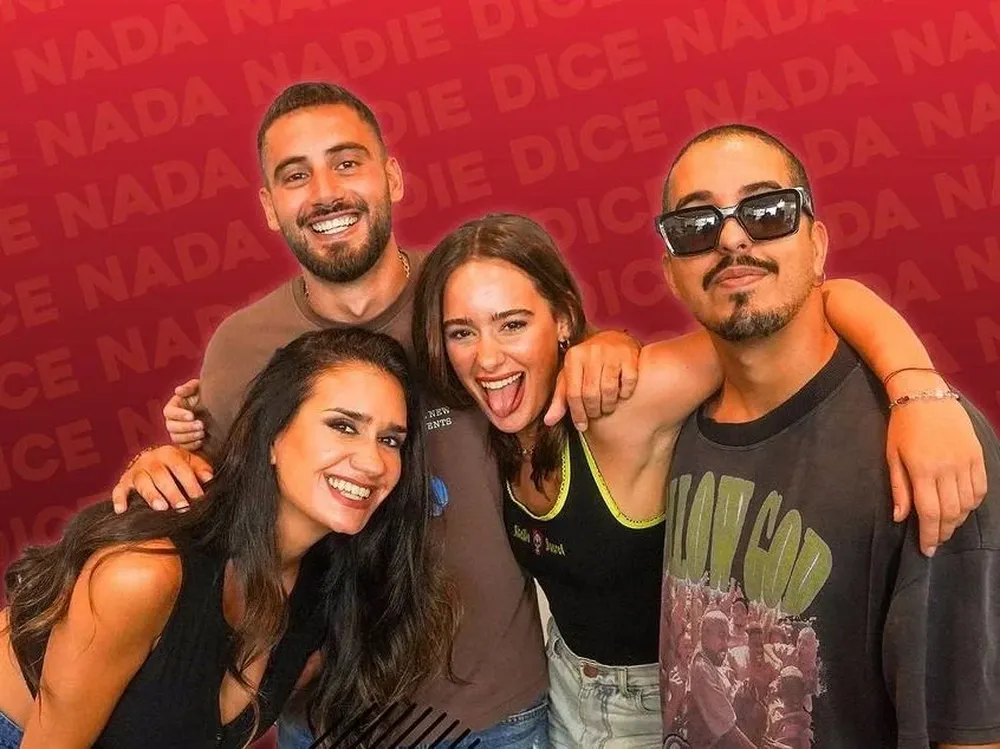 Los actuales integrantes de Nadie dice nada