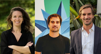 Verónica Eichtersheimer, Joaquín Esandi y Juan Pablo Queirolo