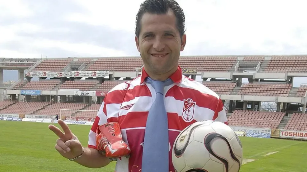 Francisco Javier Martín, conocido como Nene.