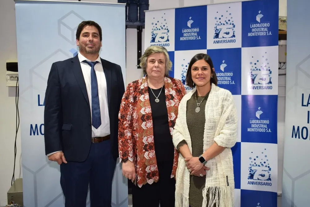 Dario Soares, René Laiolo y Soledad Colom