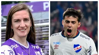 Sofía Oxandabarat y Felipe Carballo fueron distinguidos como Mejor Jugador de la temporada 2022 de los Campeonatos Uruguayos masculino y femenino