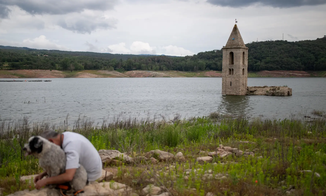 El Pantà de Sau. (Archivo junio de 2024). EP